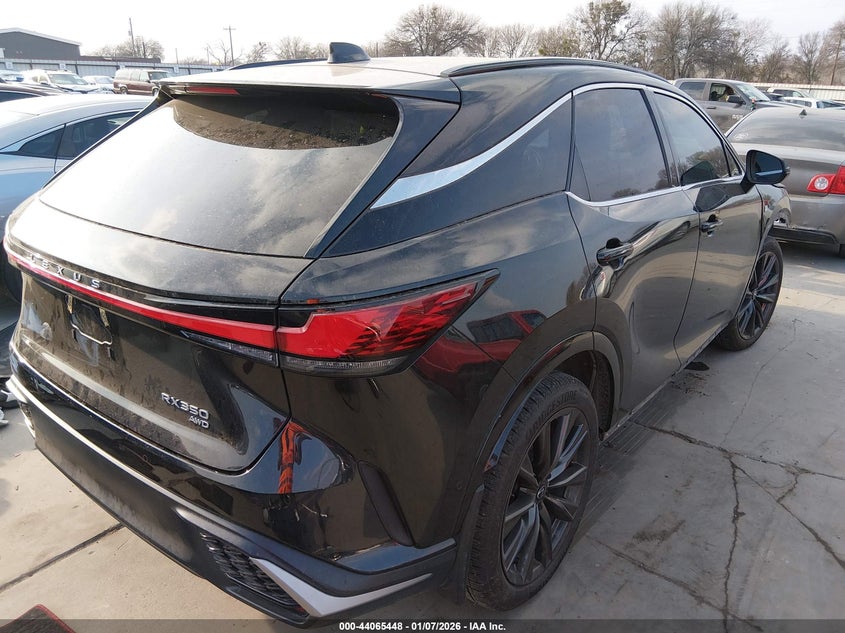 VIN 2T2BAMCA5RC057732 2024 LEXUS RX 350 F SPORT HANDLING