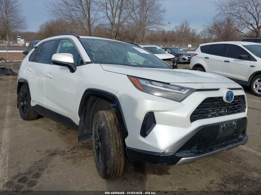2024 Toyota Rav4 Hybrid Se