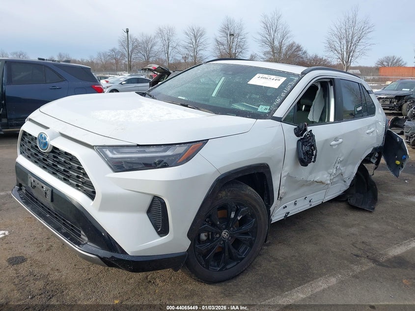 2024 Toyota Rav4 Hybrid Se