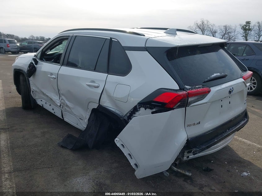 2024 Toyota Rav4 Hybrid Se