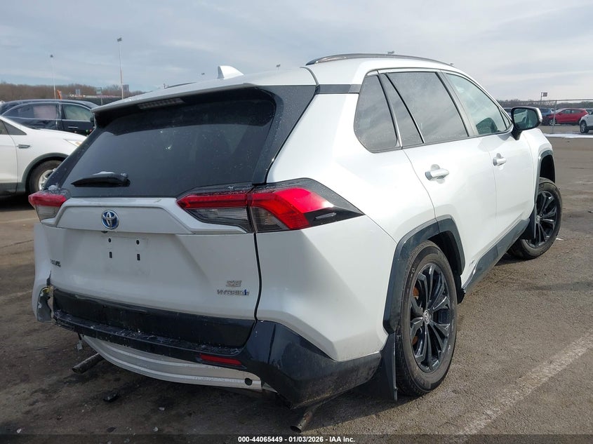 2024 Toyota Rav4 Hybrid Se