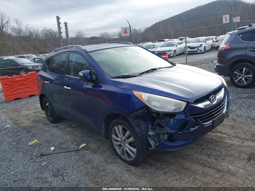 KM8JUCAC3BU249158 2011 Hyundai Tucson Limited auction photo 1