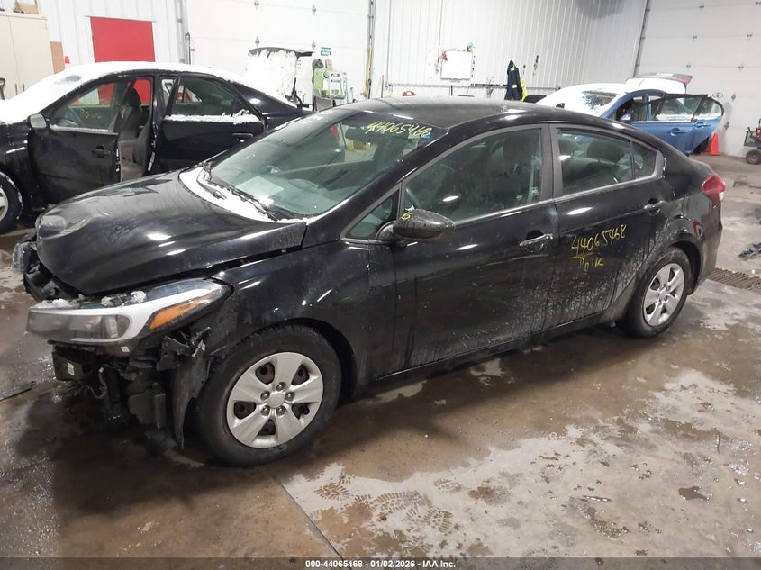 2018 Kia Forte Lx