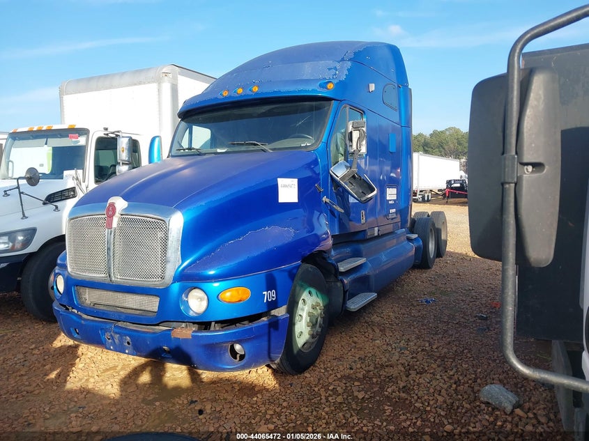 2007 Kenworth Construction T2000