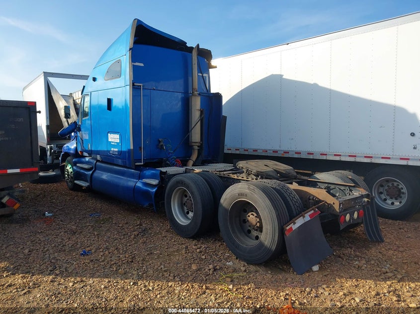 2007 Kenworth Construction T2000