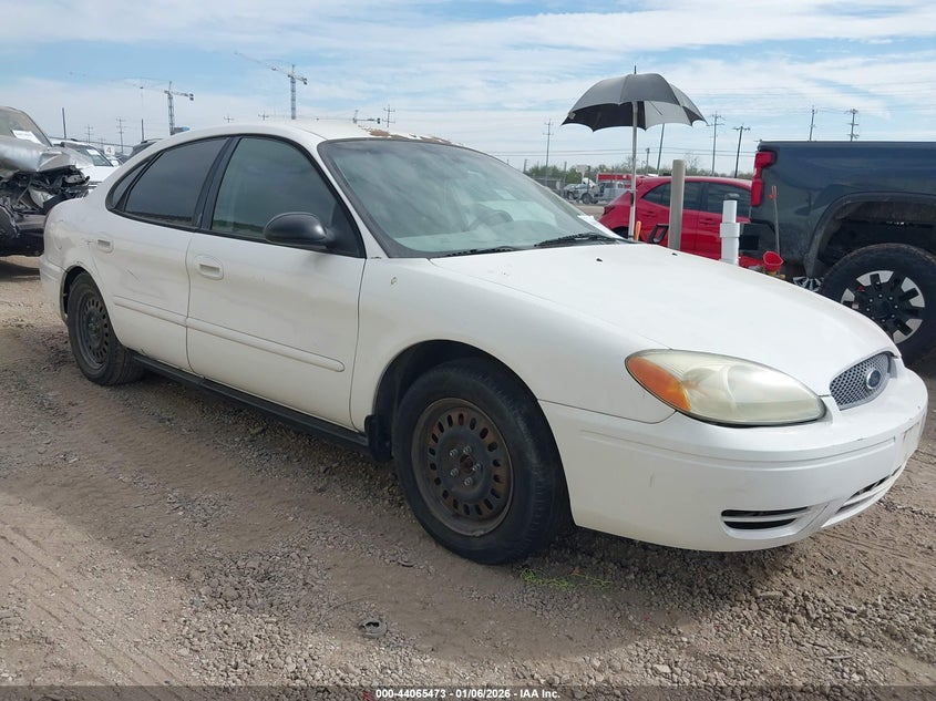 1FAFP53UX7A185590 2007 Ford Taurus Se auction photo 1