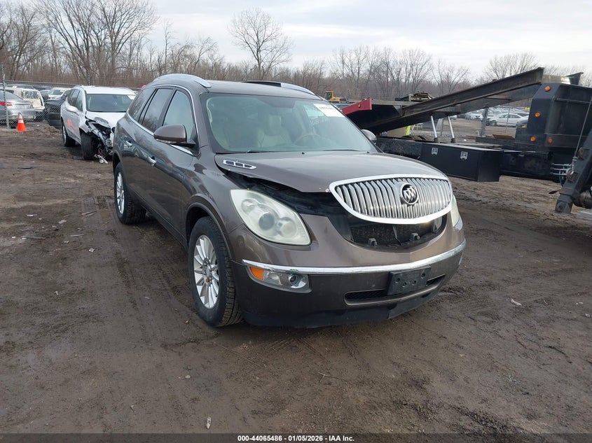 5GAKVBED6BJ341869 2011 Buick Enclave 1Xl auction photo 1