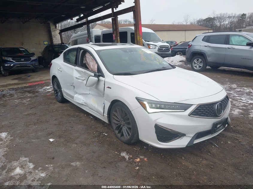 2021 Acura Ilx Premium A-Spec Packages/Technology A-Spec Packages
