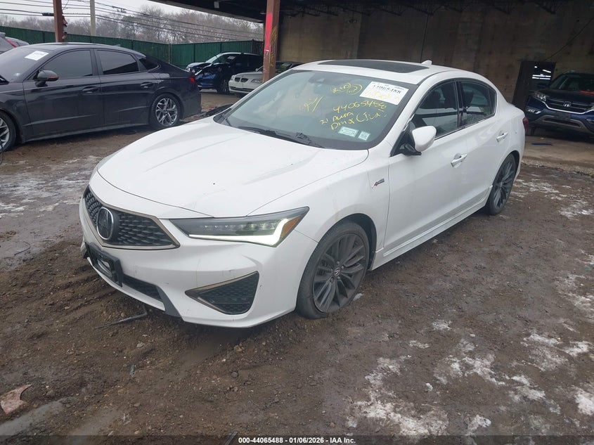 2021 Acura Ilx Premium A-Spec Packages/Technology A-Spec Packages