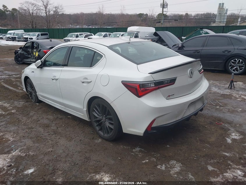 2021 Acura Ilx Premium A-Spec Packages/Technology A-Spec Packages