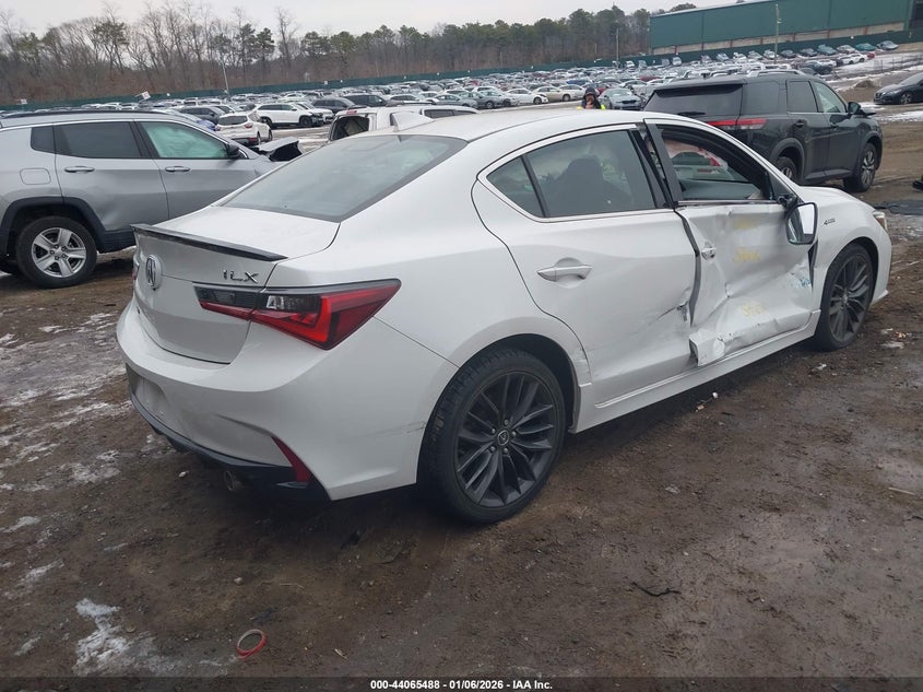 2021 Acura Ilx Premium A-Spec Packages/Technology A-Spec Packages