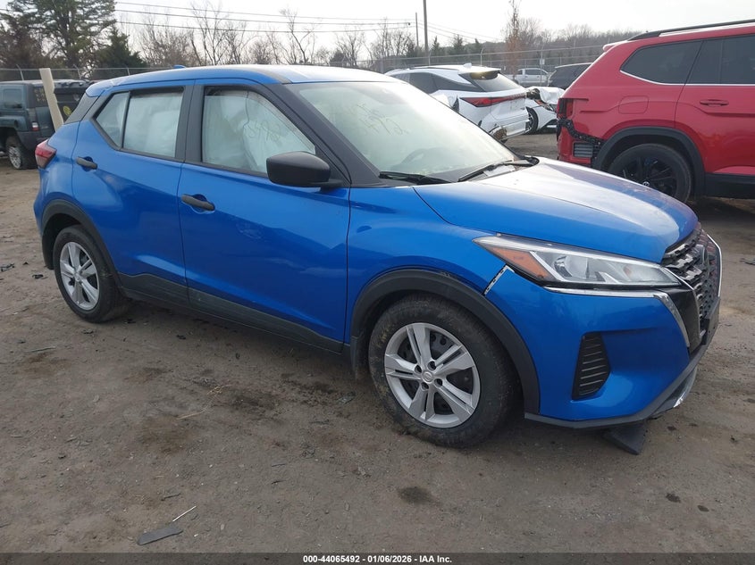 2021 Nissan Kicks S Xtronic Cvt