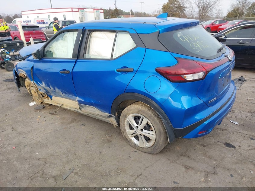 2021 Nissan Kicks S Xtronic Cvt