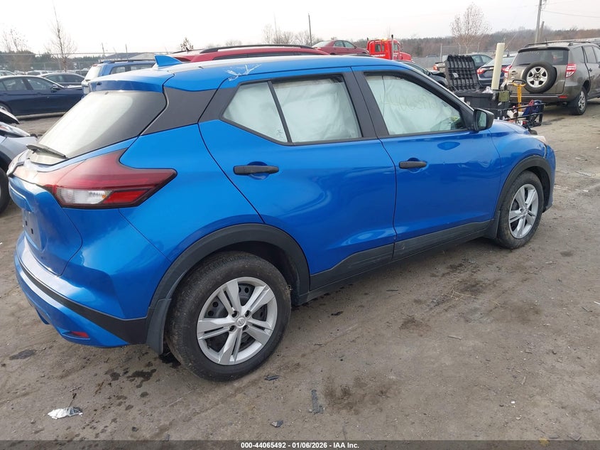 2021 Nissan Kicks S Xtronic Cvt