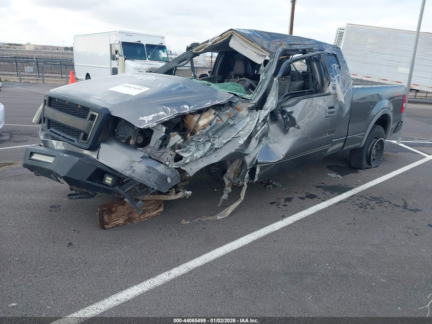 2008 Ford F-150 Fx4/Lariat/Xl/Xlt