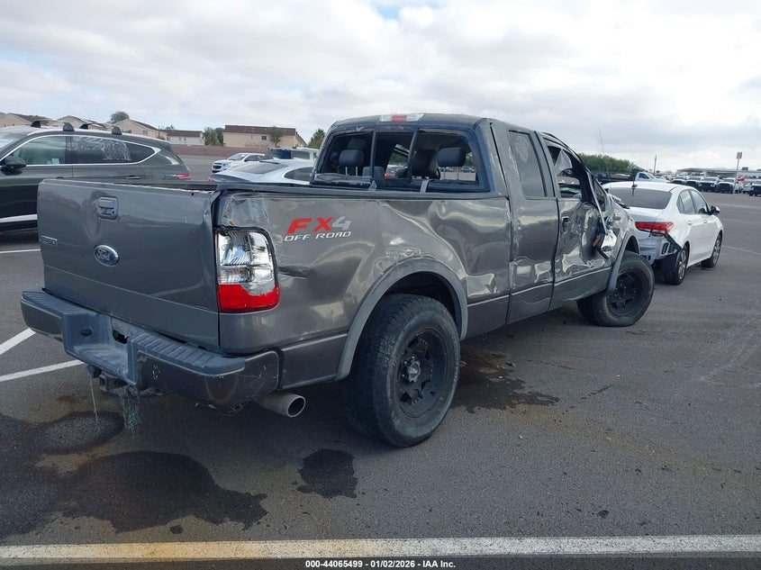 2008 Ford F-150 Fx4/Lariat/Xl/Xlt