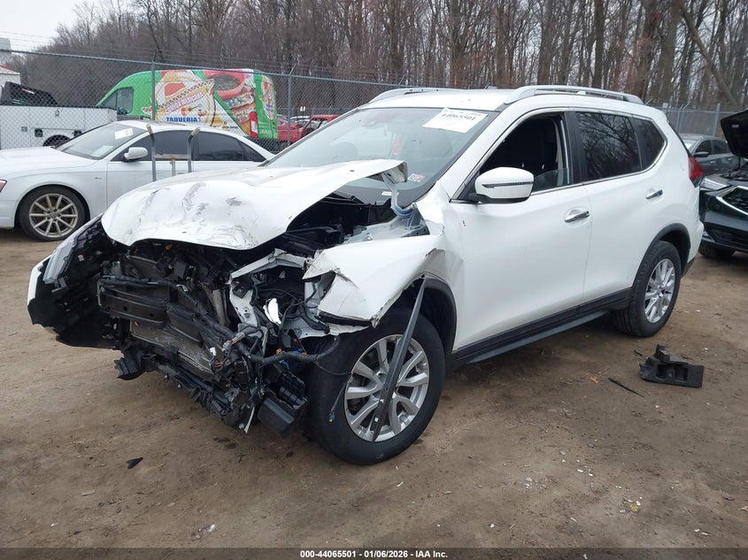 2019 Nissan Rogue Sv