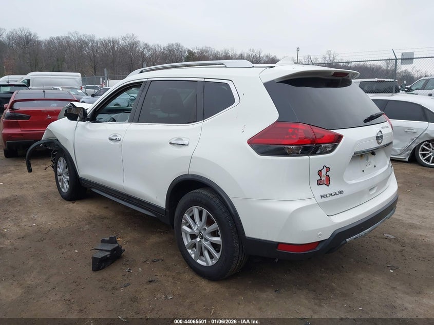 2019 Nissan Rogue Sv