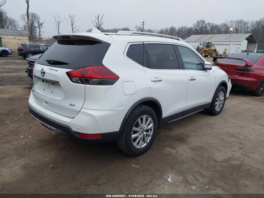 2019 Nissan Rogue Sv
