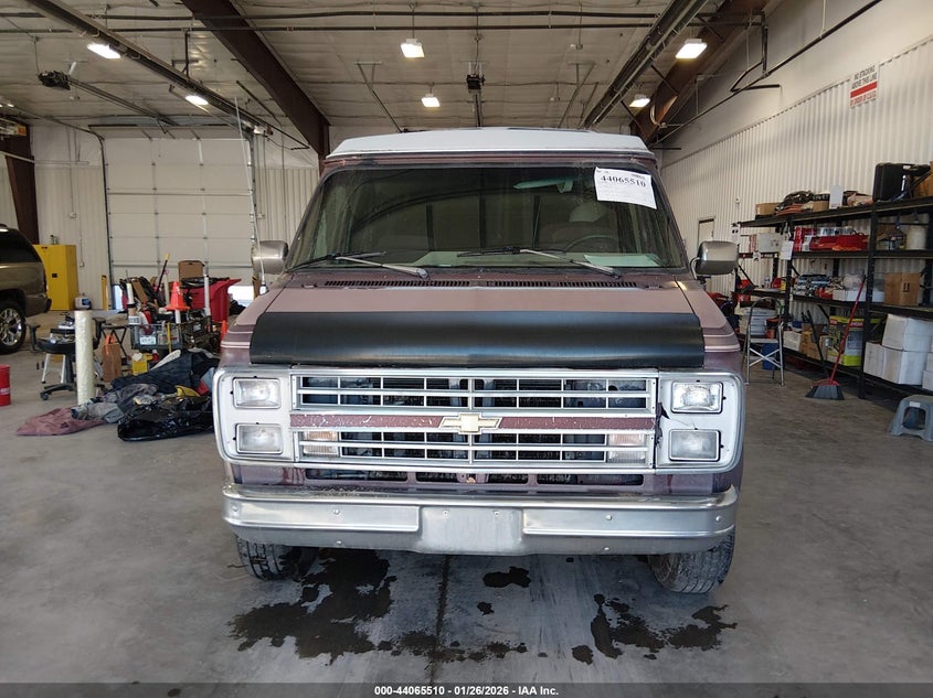 1990 Chevrolet G20 VIN: 2GBEG25K2L4127772 Lot: 44065510