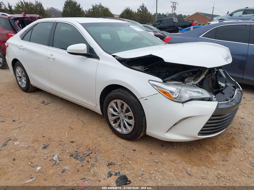 2017 Toyota Camry Le