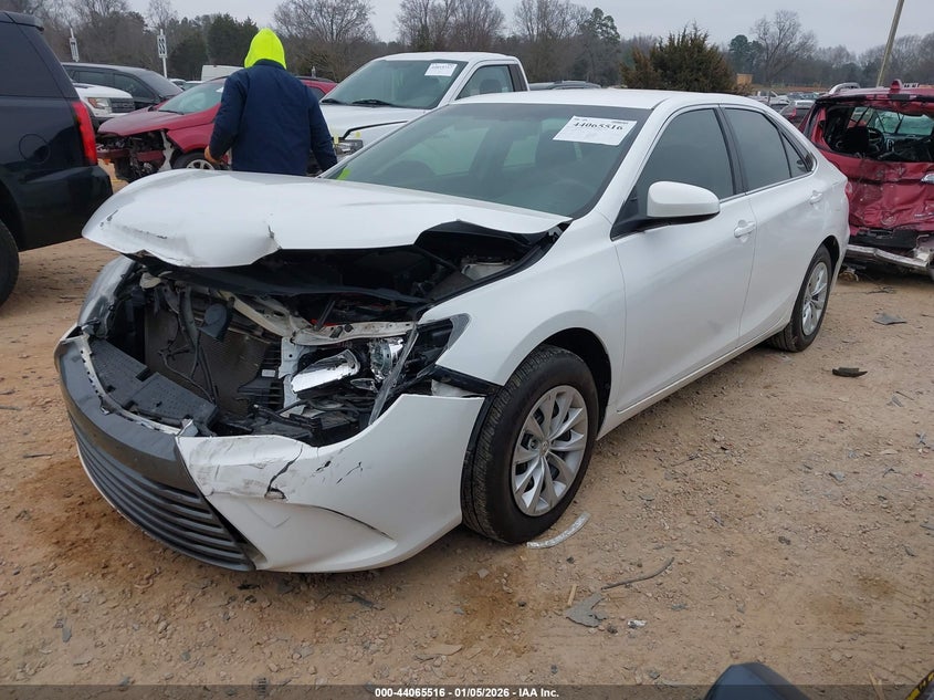 2017 Toyota Camry Le