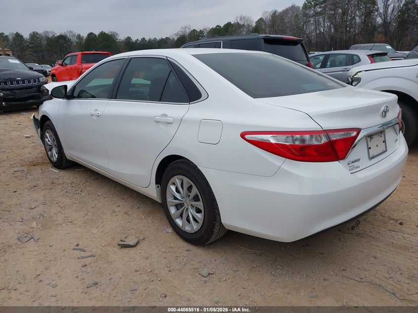 2017 Toyota Camry Le