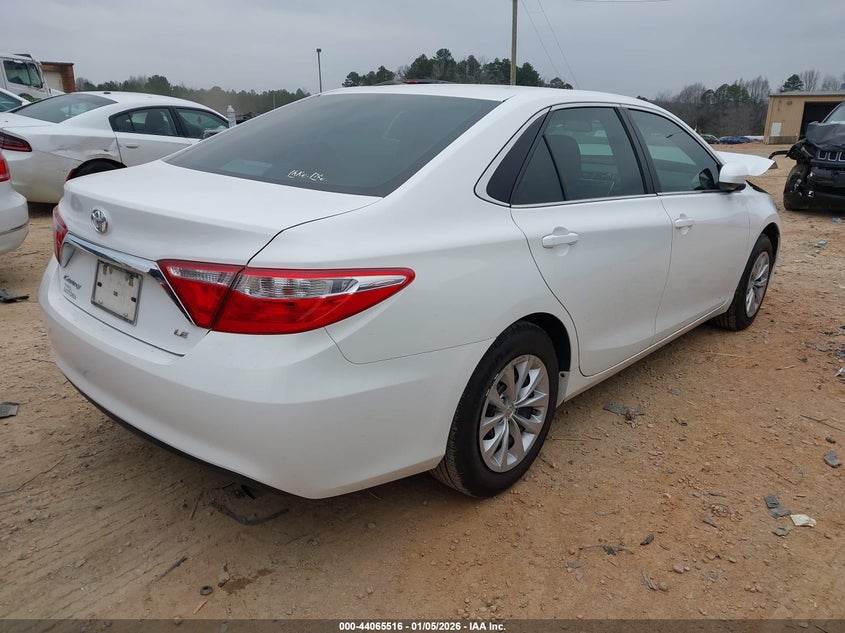 2017 Toyota Camry Le