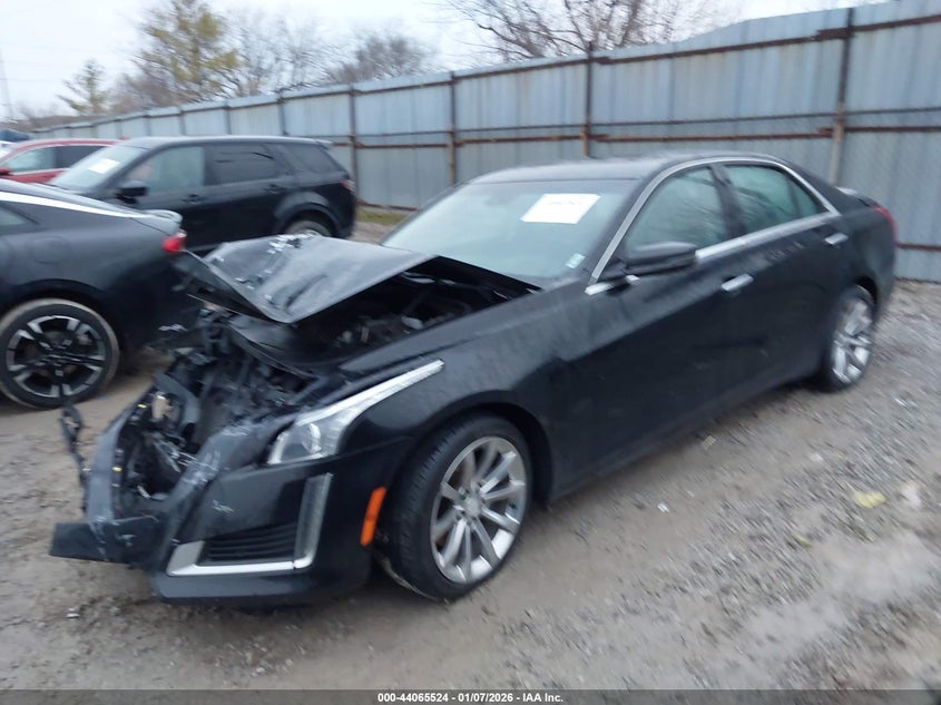 2019 Cadillac Cts Luxury