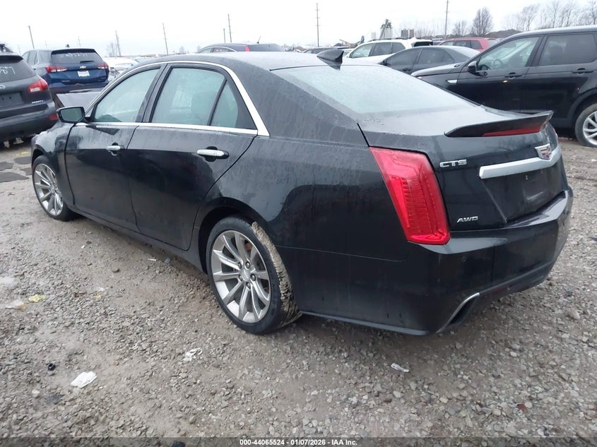 2019 Cadillac Cts Luxury