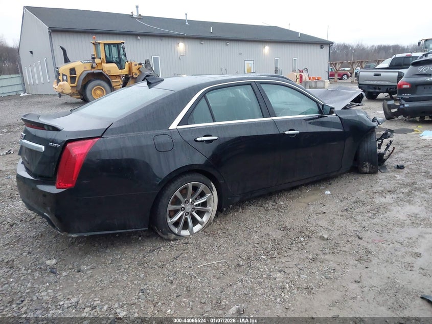 2019 Cadillac Cts Luxury