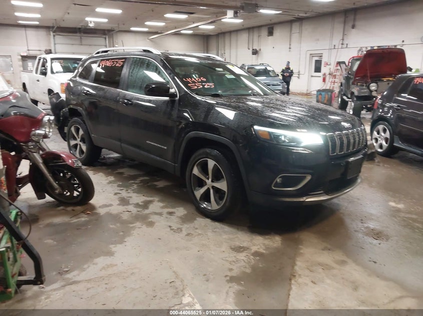 2019 Jeep Cherokee Limited 4X4