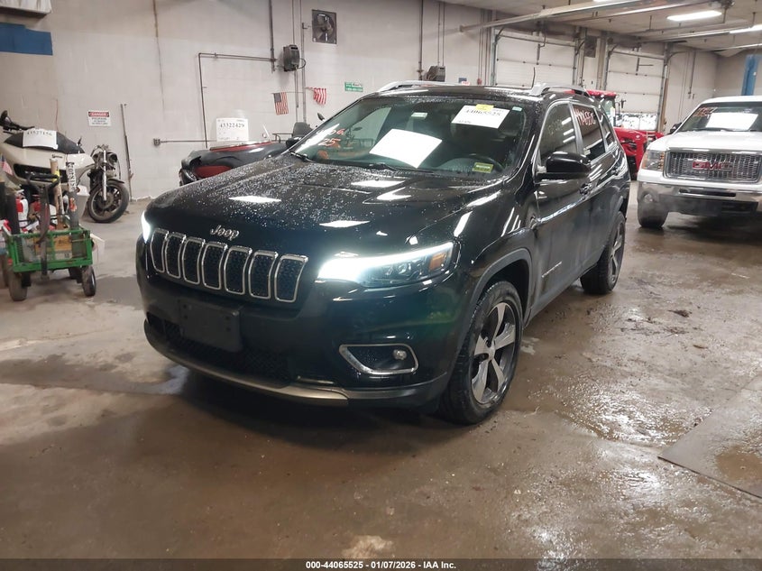 2019 Jeep Cherokee Limited 4X4