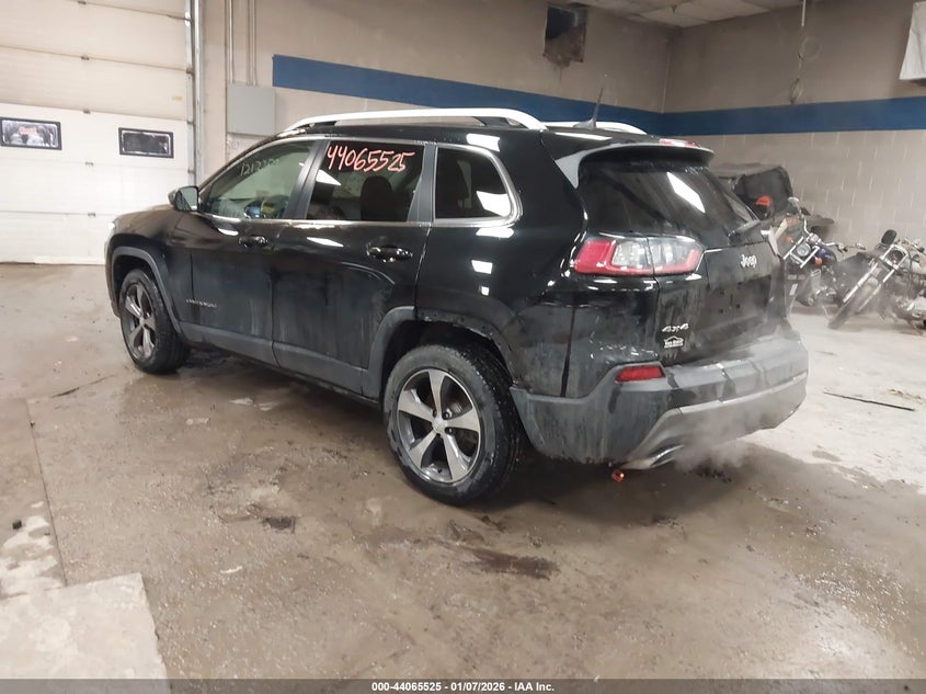 2019 Jeep Cherokee Limited 4X4