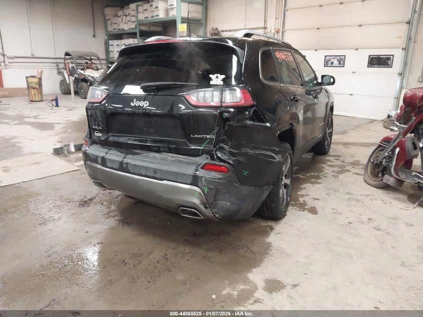 2019 Jeep Cherokee Limited 4X4