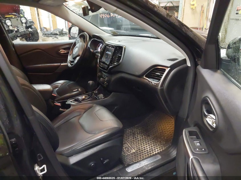 2019 Jeep Cherokee Limited 4X4