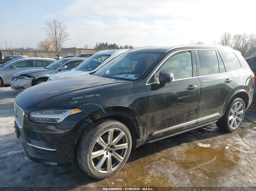 2016 Volvo Xc90 T6 Inscription