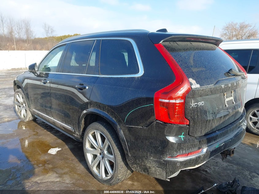 2016 Volvo Xc90 T6 Inscription