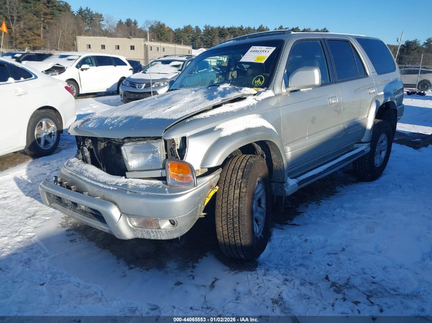 2000 Toyota 4Runner Limited V6