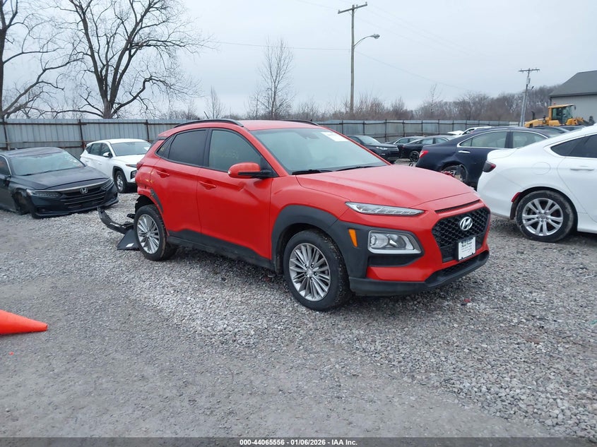KM8K22AA4KU337350 2019 Hyundai Kona Sel auction photo 1