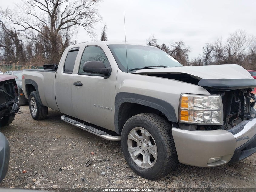 2007 Chevrolet Silverado 1500 Lt1