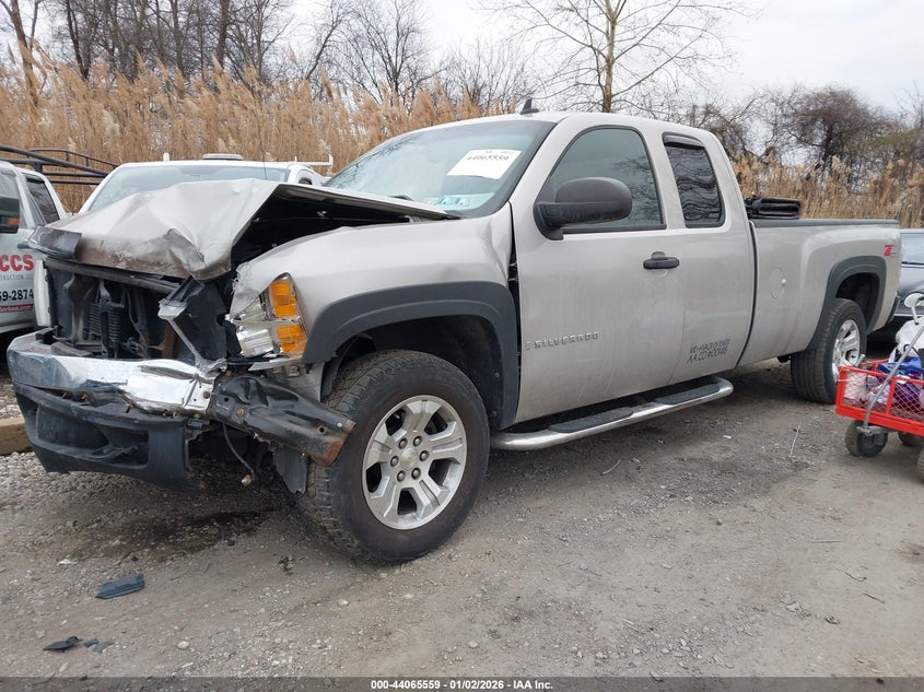 2007 Chevrolet Silverado 1500 Lt1