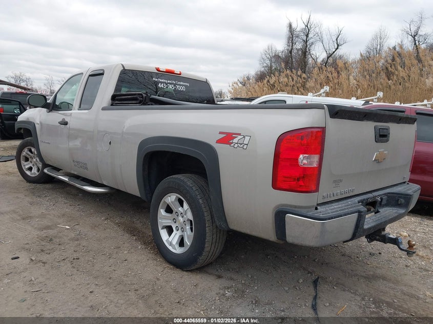 2007 Chevrolet Silverado 1500 Lt1