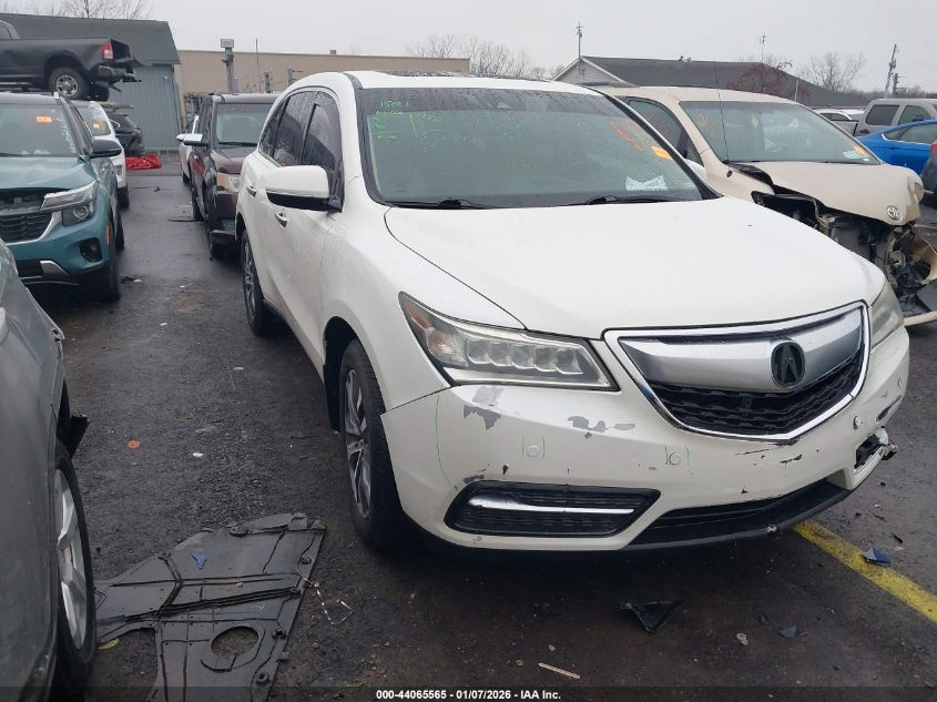 2016 Acura MDX