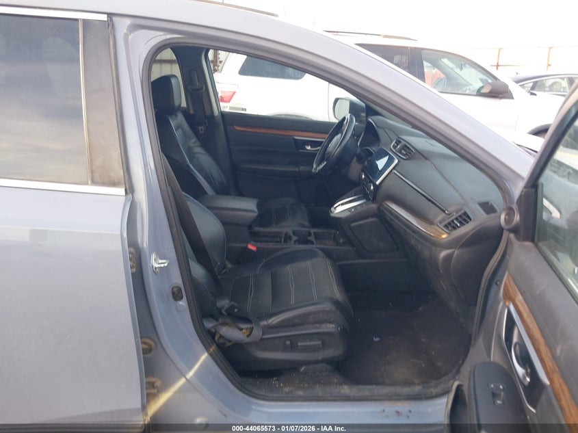VIN 7FART6H84ME013907 2021 HONDA CR-V HYBRID EX-L