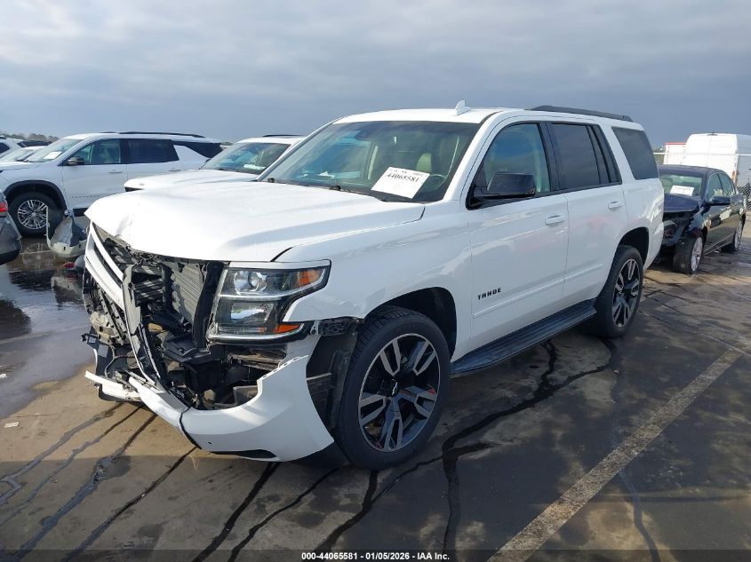 2018 Chevrolet Tahoe Premier
