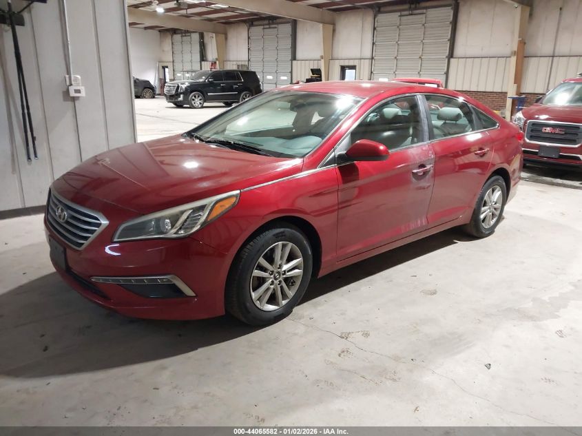 2015 Hyundai Sonata Se