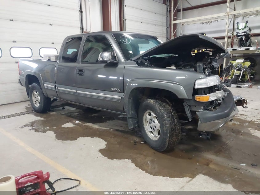 2002 Chevrolet Silverado 1500 Ls