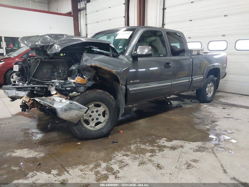2002 Chevrolet Silverado 1500 Ls