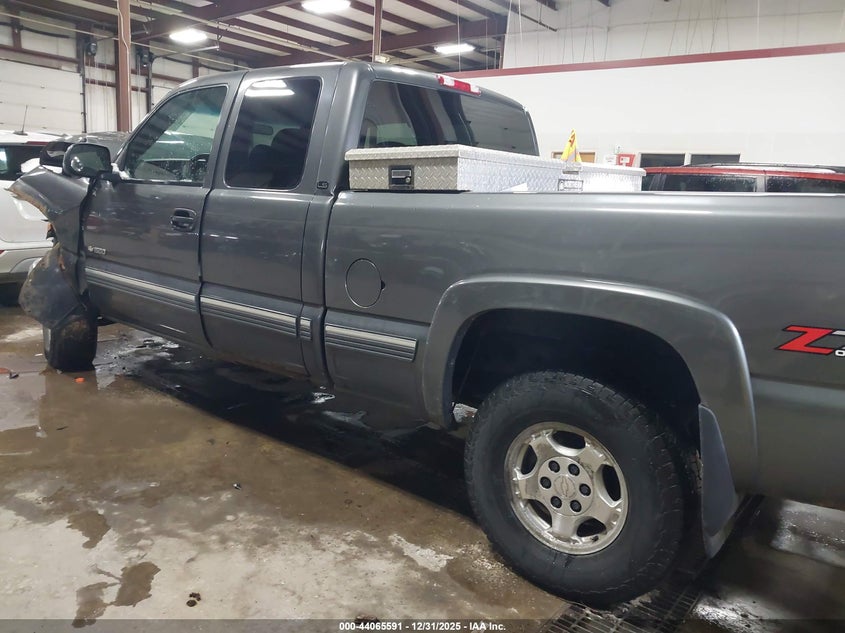 2002 Chevrolet Silverado 1500 Ls